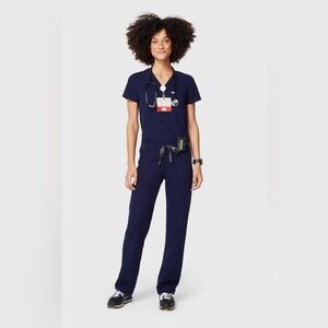 Figs Livingston Basic Scrub Pants Medical Uniform Scrubs Size Small